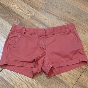 J. Crew Women's Coral Shorts